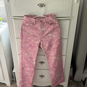 Urban Outfitters Pink Diamond Jeans